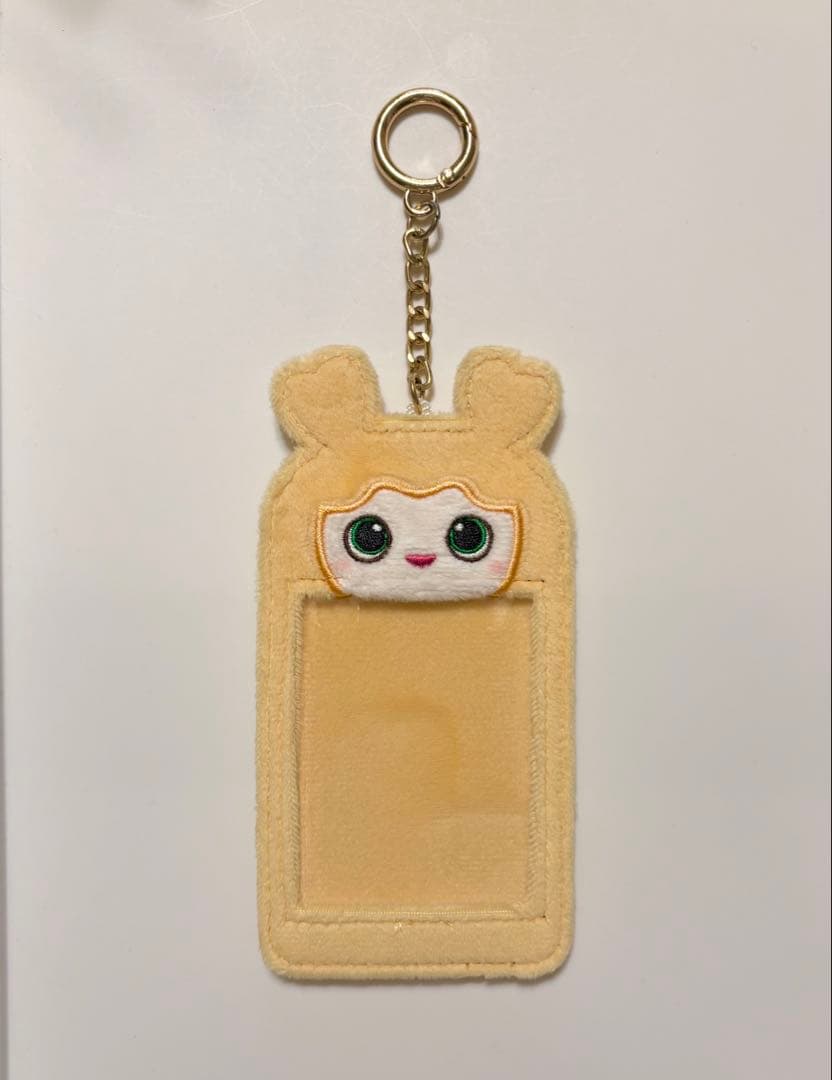 TWICE HareHare ジヒョ ジブリー フォトカードキーホルダー