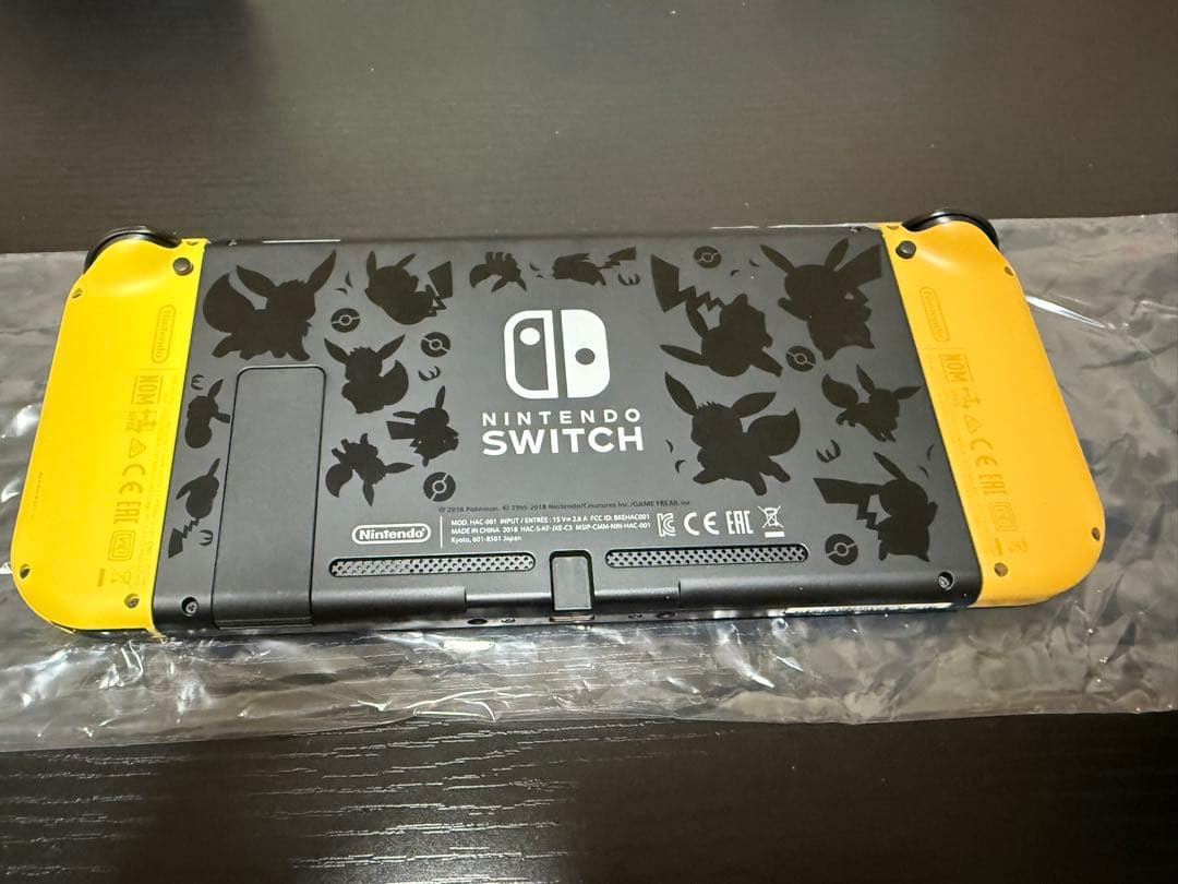 Nintendo Switch Let's Go! イーブイ本体