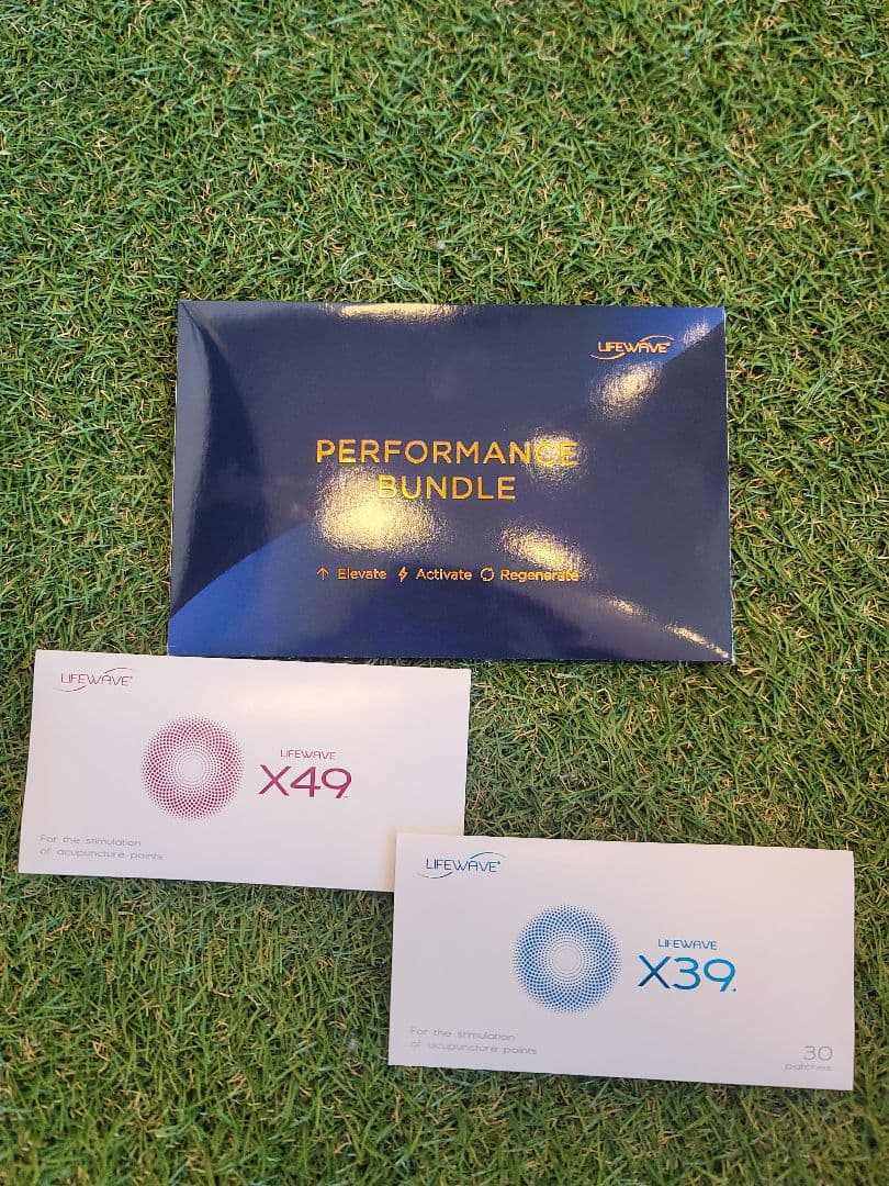 Lifewave X49X39 パッチ 各30枚入りセット
