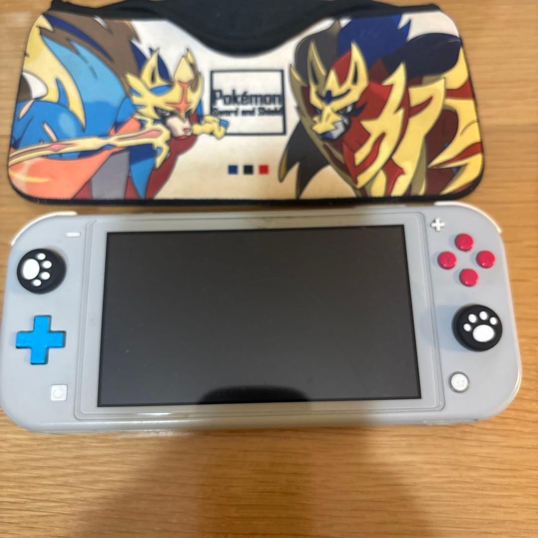 Nintendo Switch Lite ポケモンデザイン、ケース、充電器付き