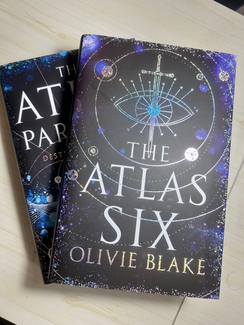 The Atlas Six (Illumicrate) 2冊セット