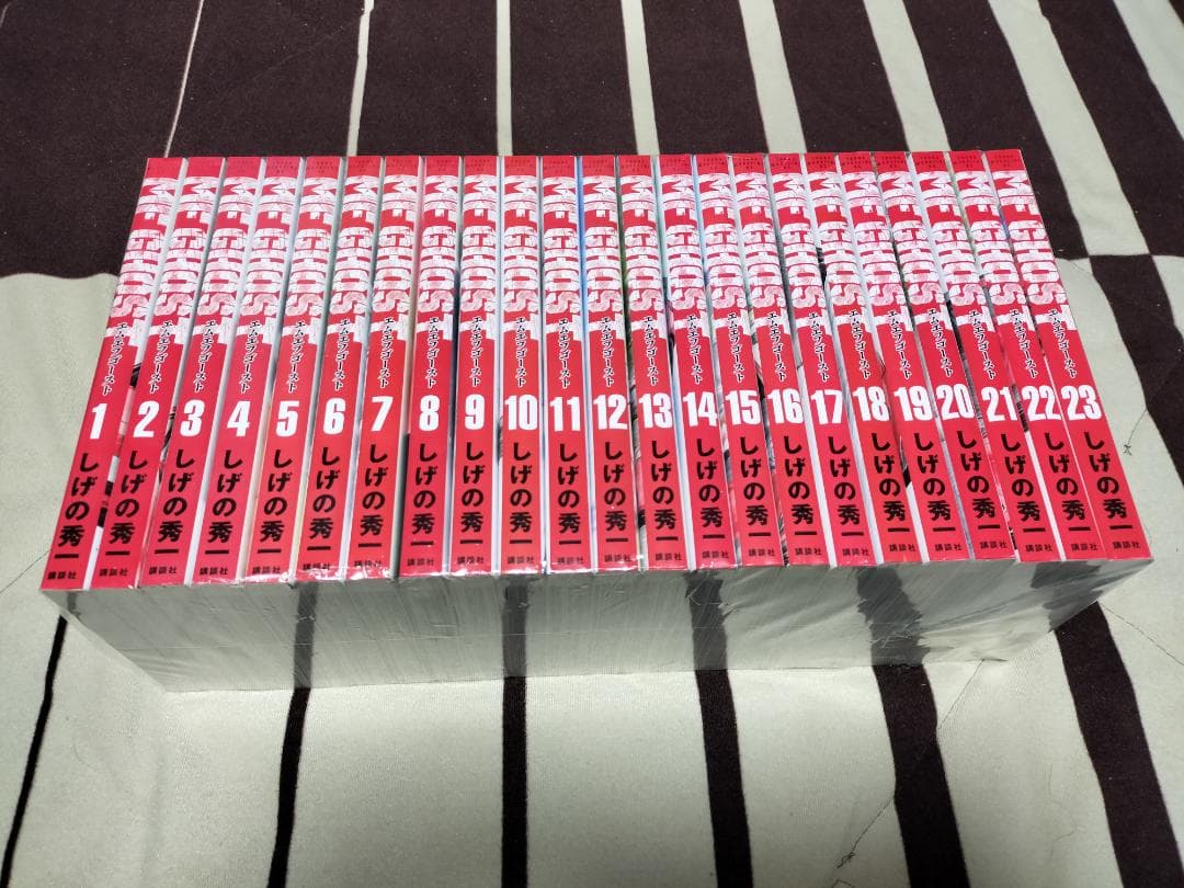 MF GHOST エムエフゴースト 1-23巻 全巻 セット しげの秀一 講談社