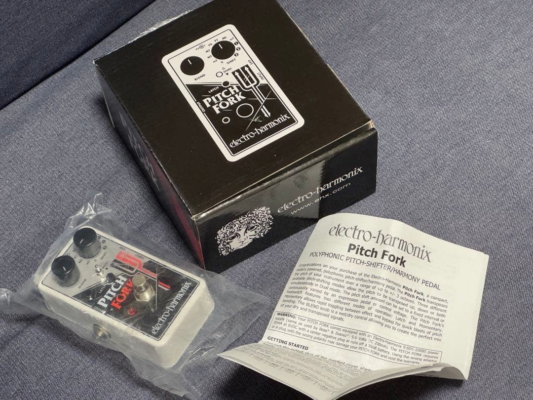 【ジャンク】electro-harmonix PITCH FOLK