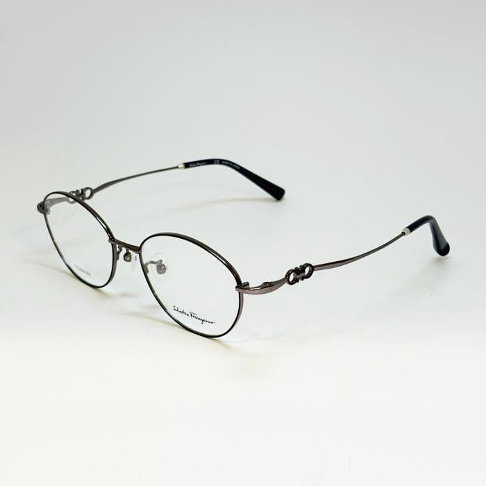【遠近老眼鏡SET】フェラガモ　 SF2561A-524-51 　メタル　新品