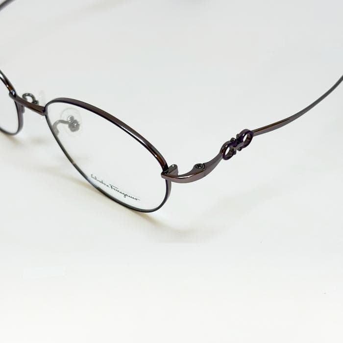 【遠近老眼鏡SET】フェラガモ　 SF2561A-524-51 　メタル　新品