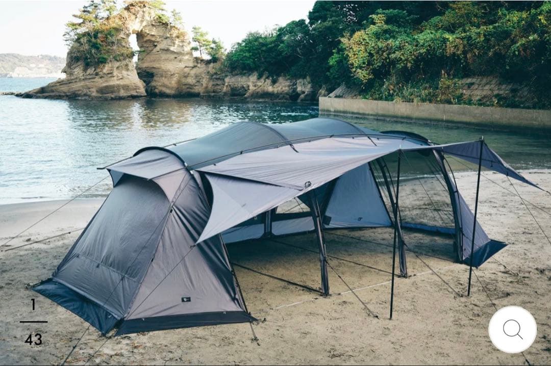 TOKYO CRAFTS ウィングフォート　グランドシート付き