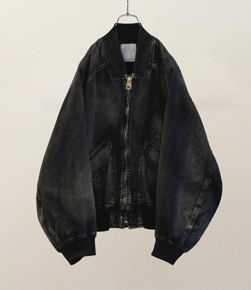 サイズ1 ANC-STORE-EX02 DENIM BOMBER JACKET