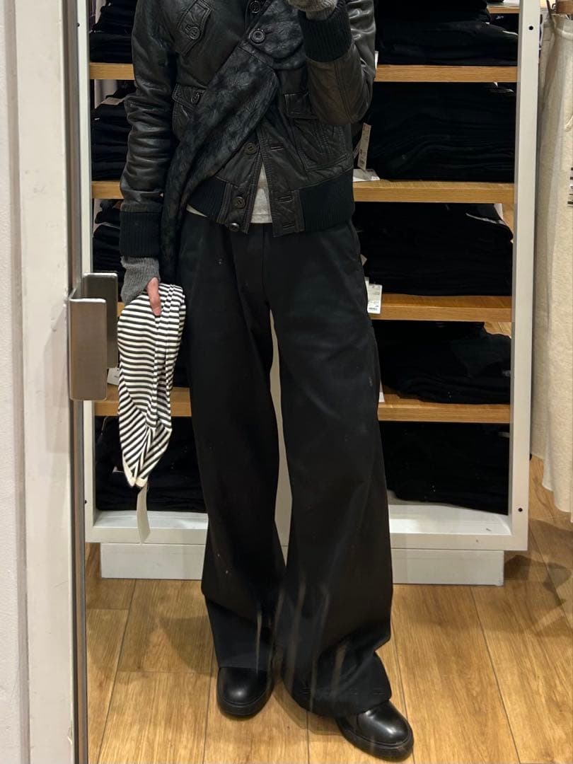 パンツ YUKI HASHIMOTO TWISTED WORK PANTS