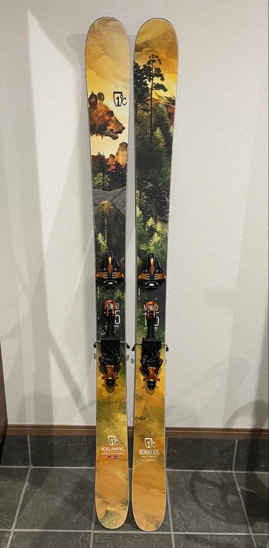 ICELANTIC NOMAD 105キングピン10