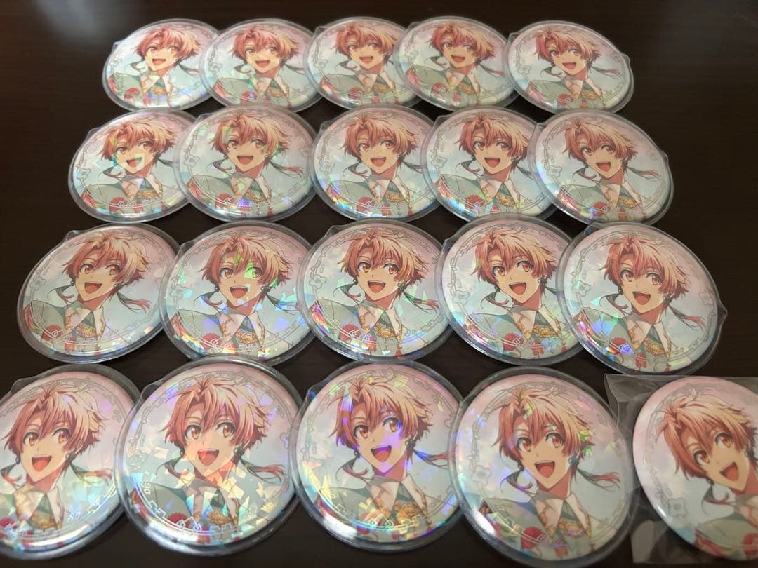 リンウイ　三月　缶バッジ　20点まとめ売り