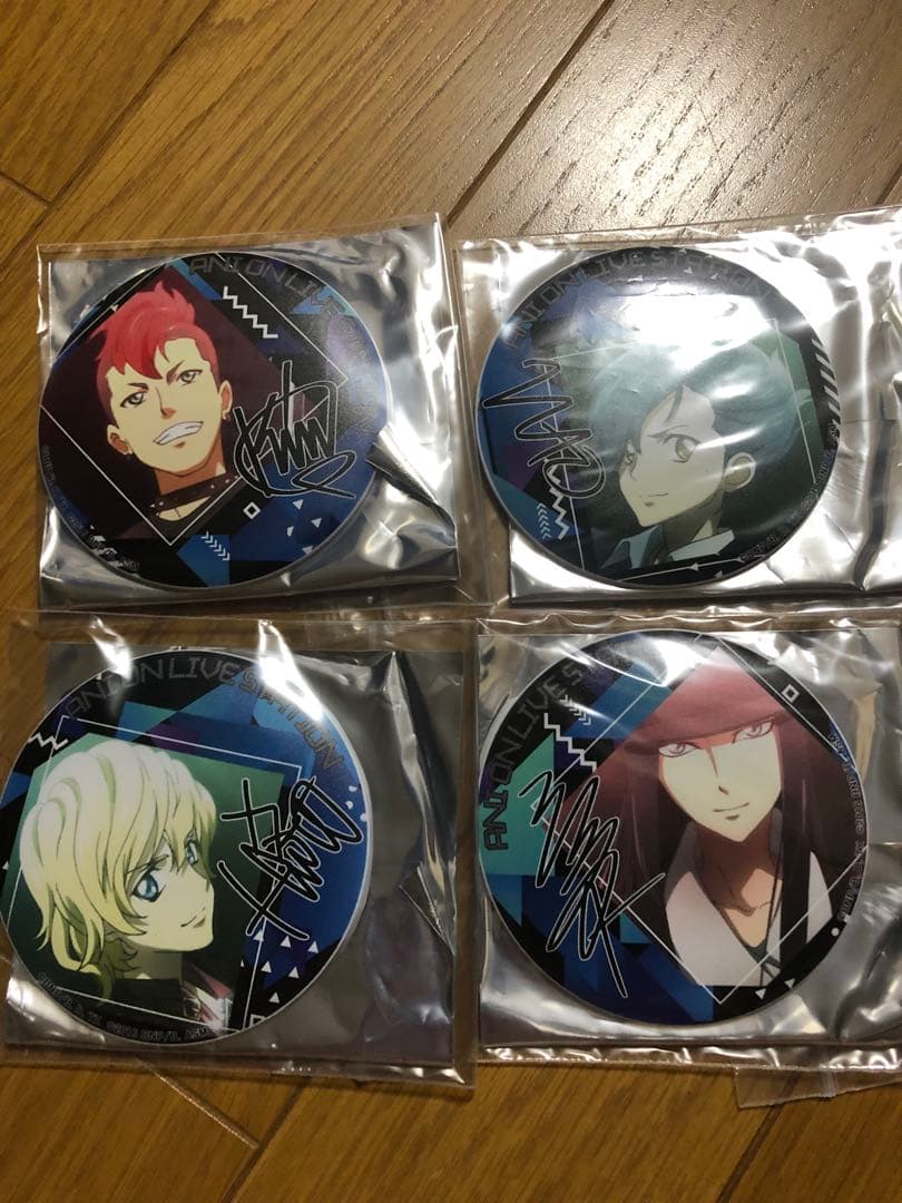 アイカツ ヒロ アニONカフェ マグバッジ マグネットバッジ 缶バッジ 未使用品