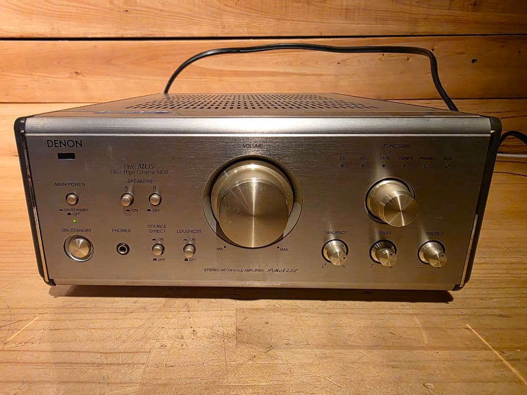 動作品　DENON PMA 7.5L