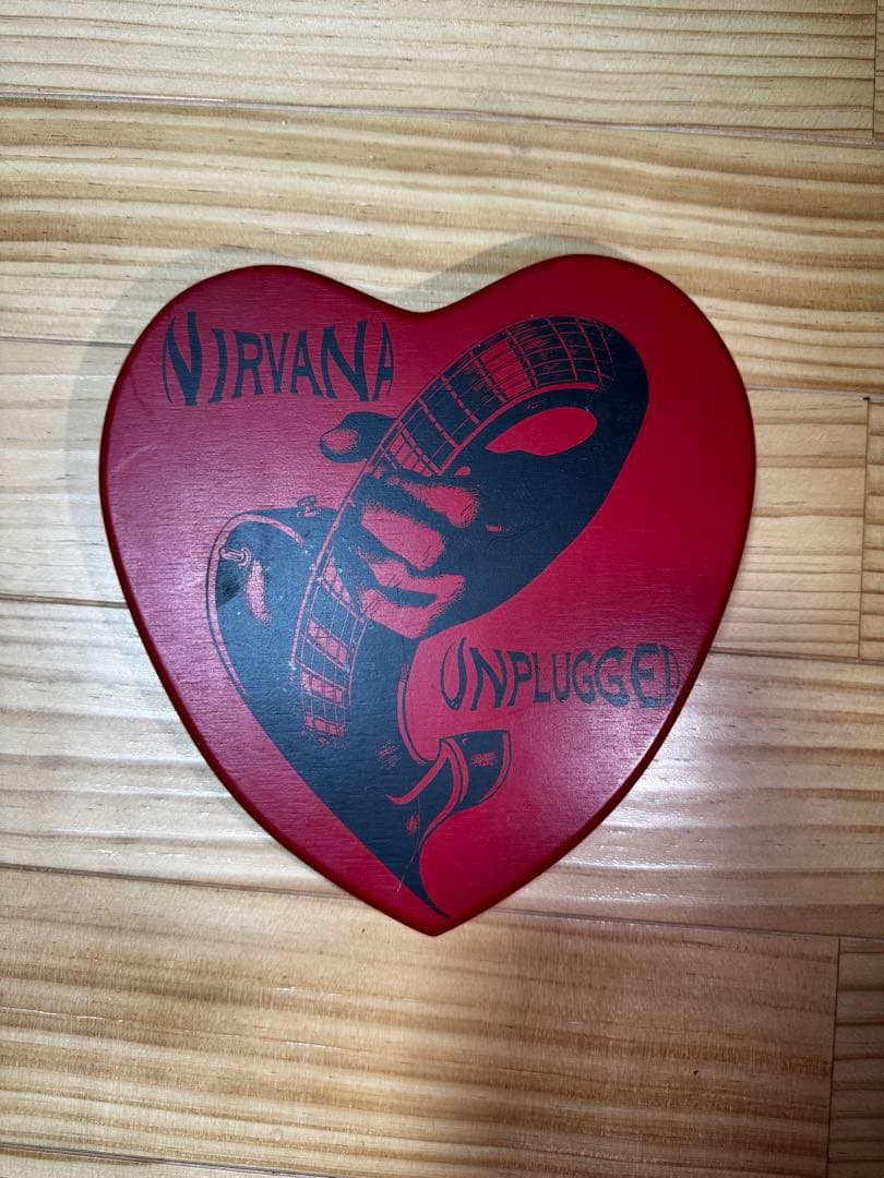 Nirvana MTV unpluged 限定ボックス