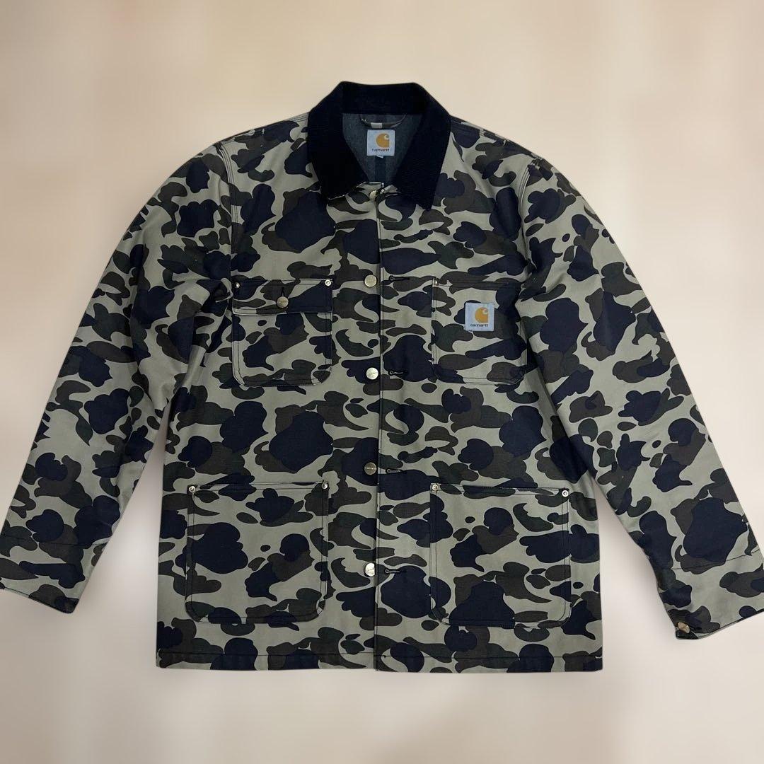 Carhartt 迷彩カバーオール