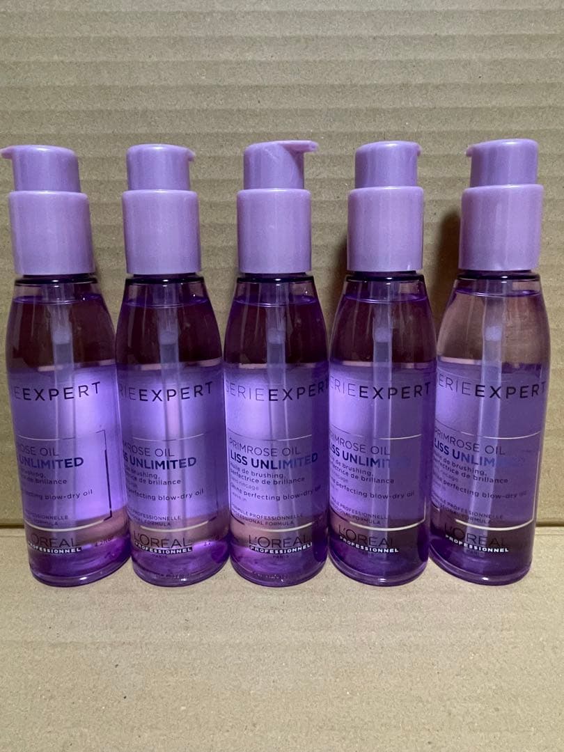 ロレアル　リスアンリミテッド ヘアオイル 5本セット