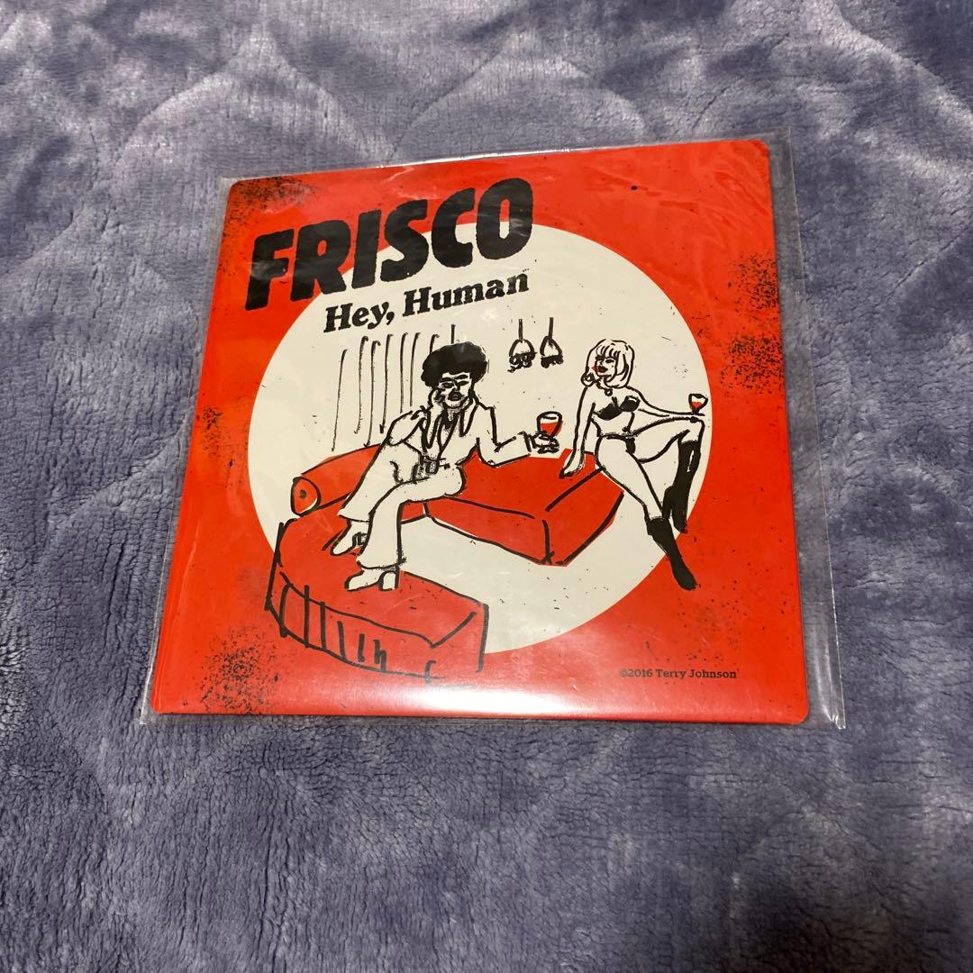 frisco hey,human レコード　新品未開封