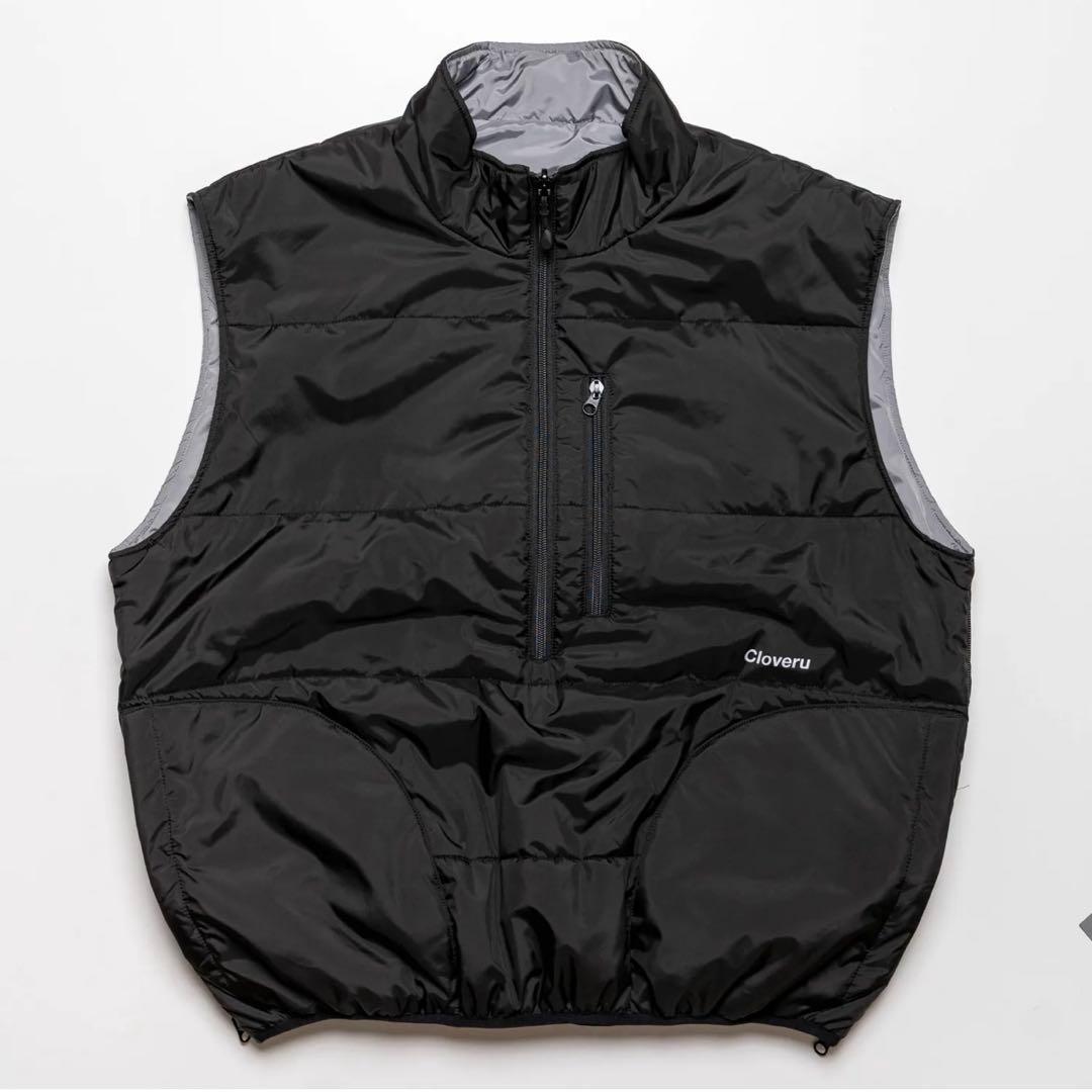 トップス Cloveru Urban Reversible Vest Black