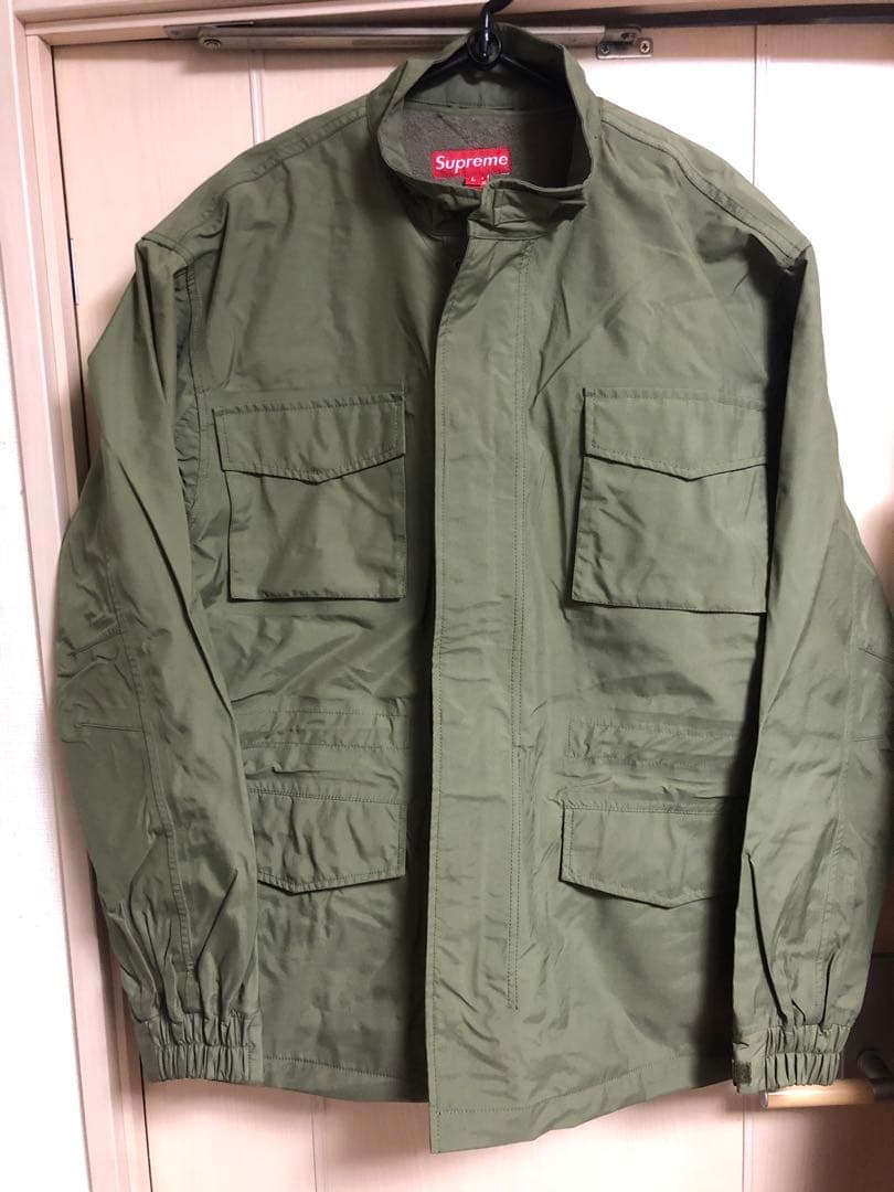 美品シュプリーム old Supreme M-65ジャケットL オリーブグリーン