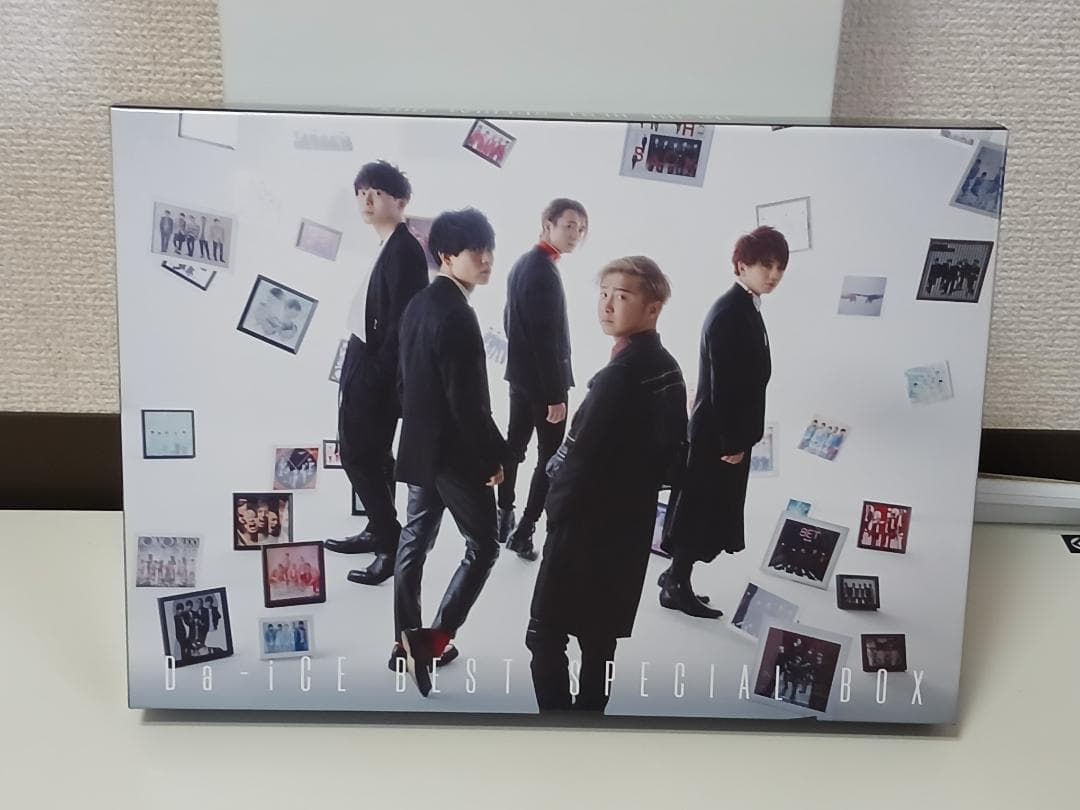 Da-iCE BEST 完全生産限定SPECIAL BOX CD＋Blu-ray