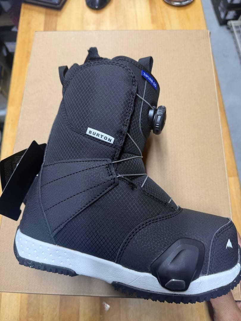 burton zipline stepon 4k 22cm 新品未使用 バートン
