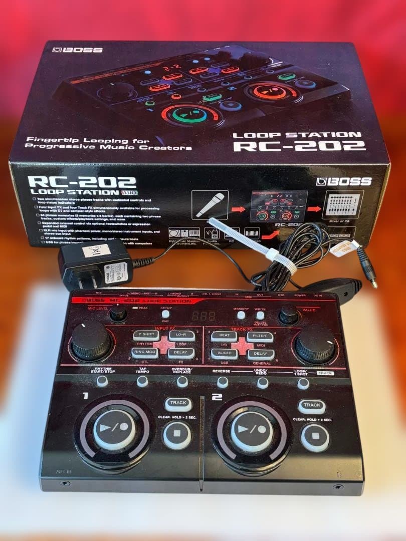 S*A様 BOSS RC-202 Loop Station DJ機器