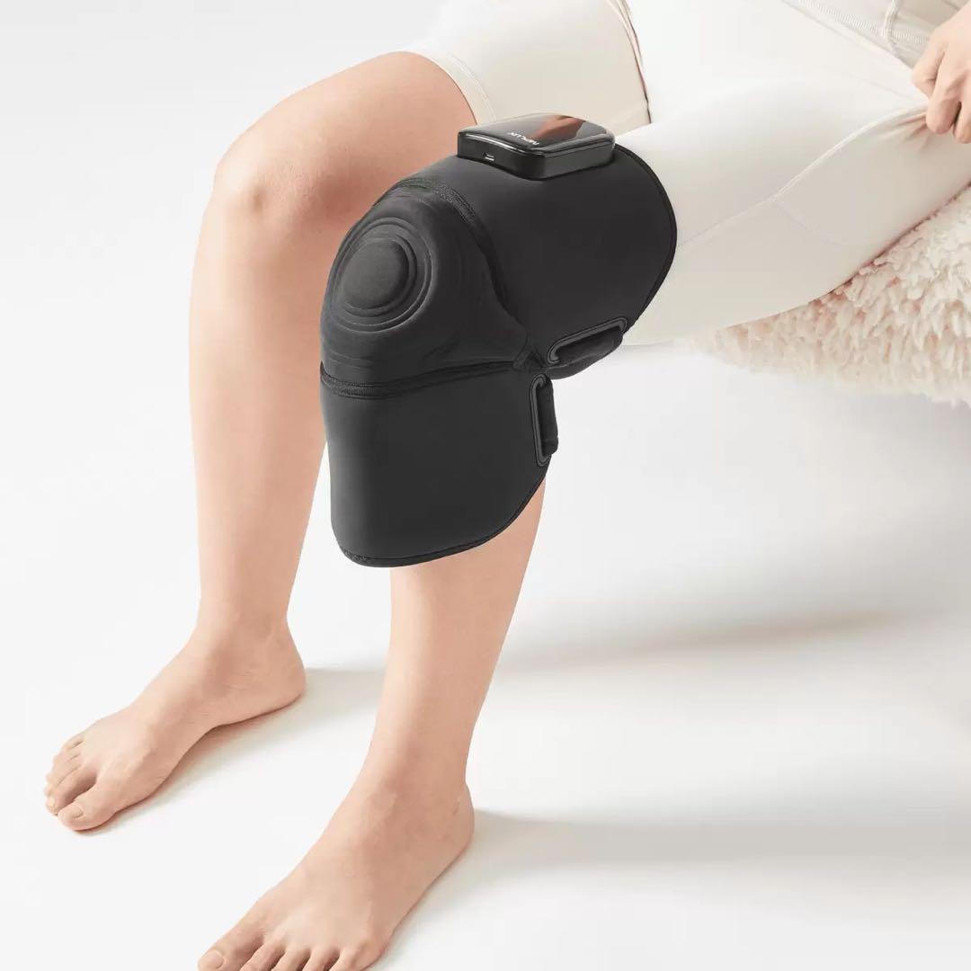 ニップラックス 温熱＆加圧 膝ケア ヒザモミン NP-