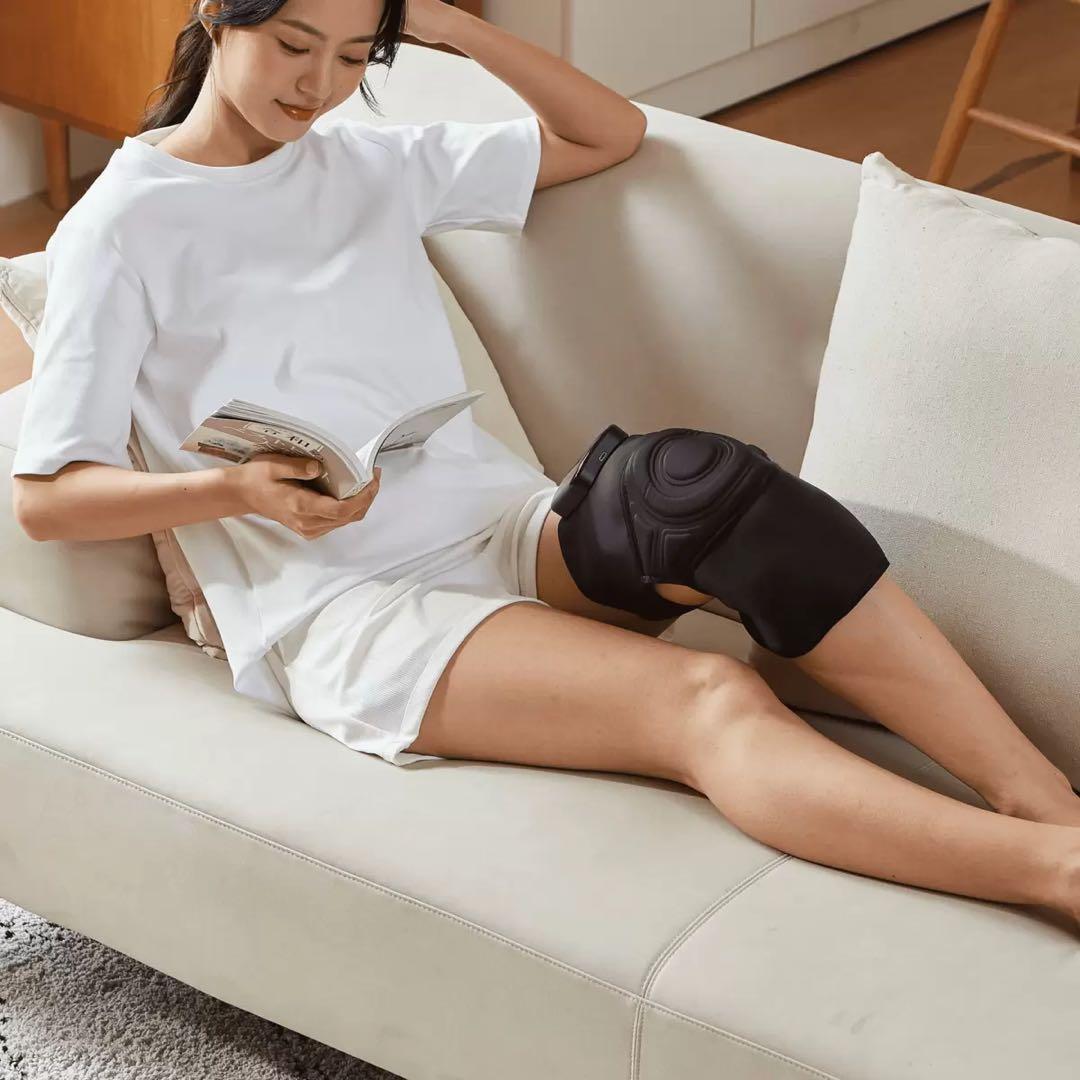 ニップラックス 温熱＆加圧 膝ケア ヒザモミン NP-