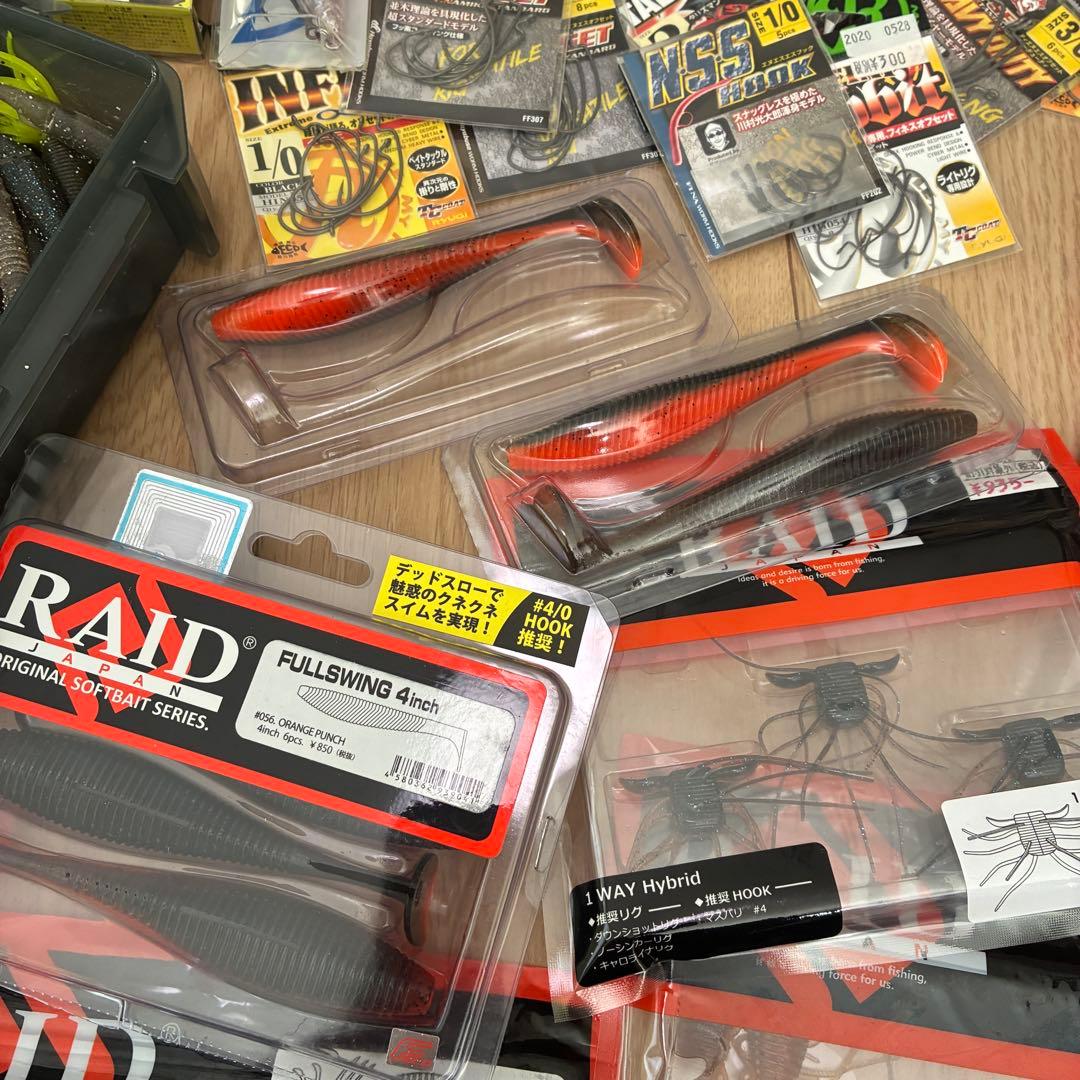 ルアー ワーム セット まとめ売り