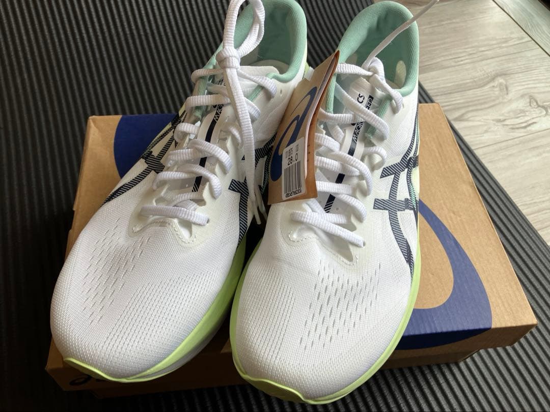 新品・未使用 ASICS アシックス　マジックスピード4 28cm
