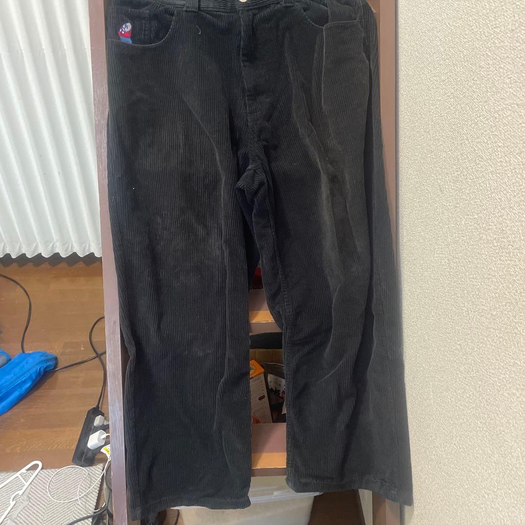 Big boy black コーデュロイ　M