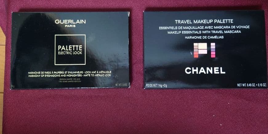 ゲラン シャネル アイシャドウパレット【限定・廃盤品】