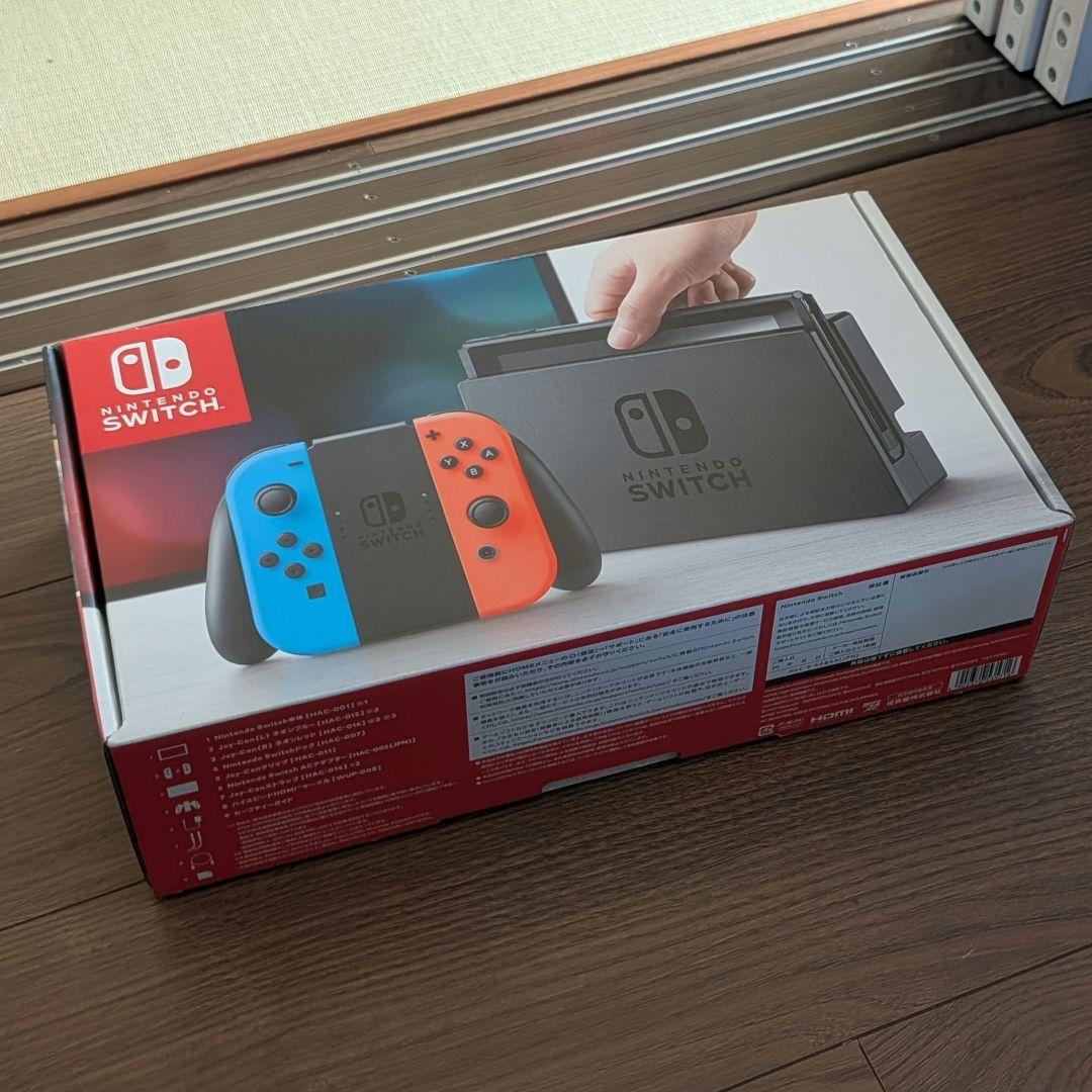 Nintendo Switch 本体 +SD128GB + LANケーブル変換