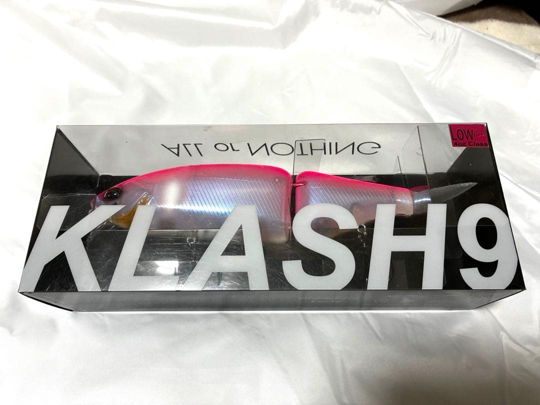 クラッシュ9 KLASH9 Low 長谷川ピンク