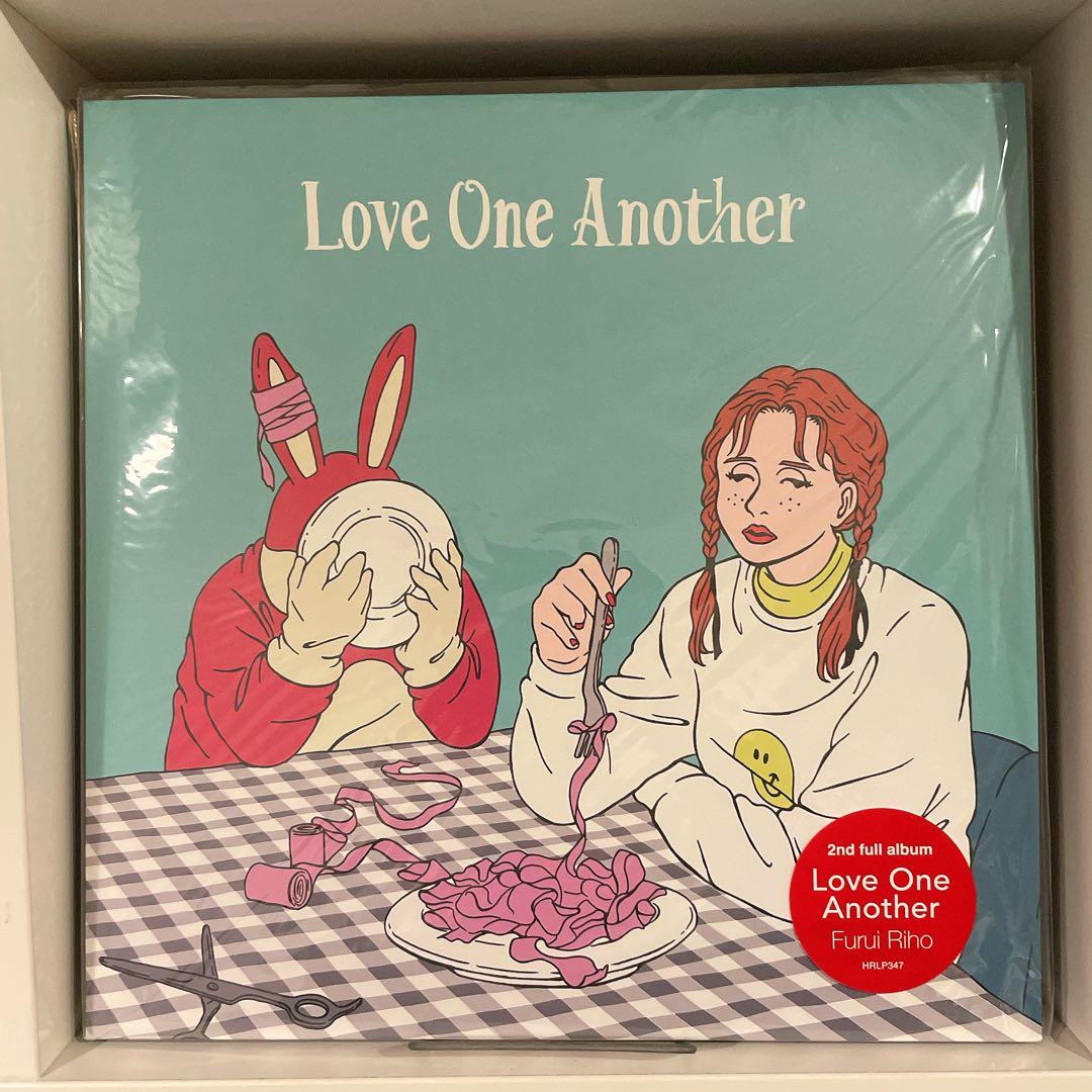 【未使用品】Furui Riho Love One Another レコード