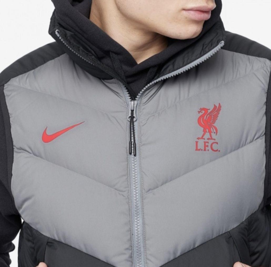 日本未発売 ナイキ リバプール ダウンベスト ダウン