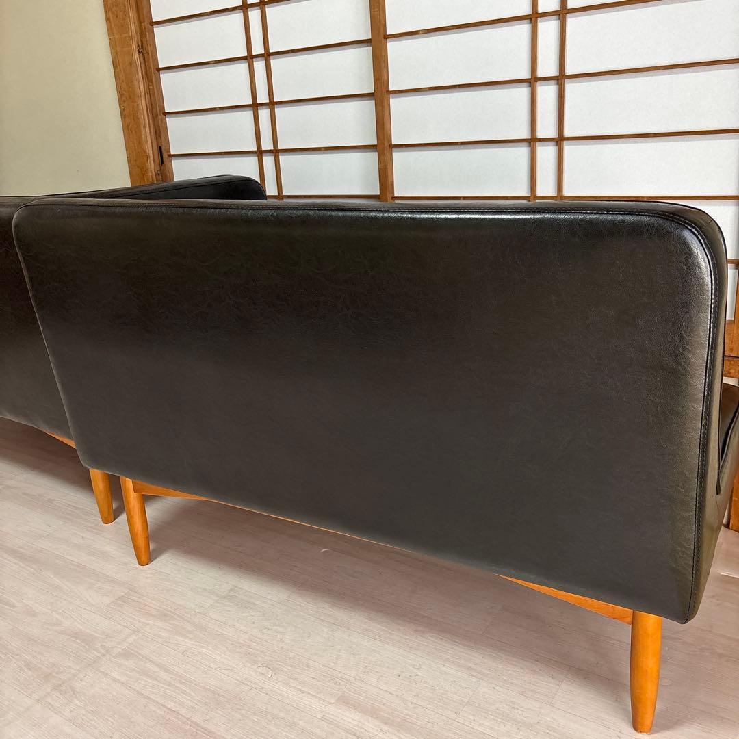 ※直接お渡し【美品】unico wyhte ワイス ベンチ ソファ セット