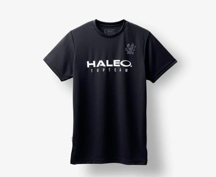 ハレオ　HALEO TOP TEAM MESH TEE