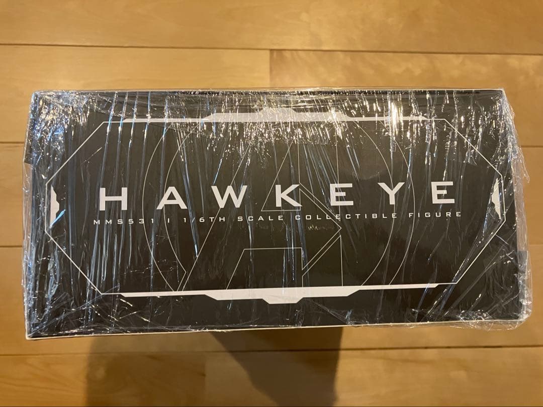 ホットトイズ　ムービーマスターピース　ホークアイ