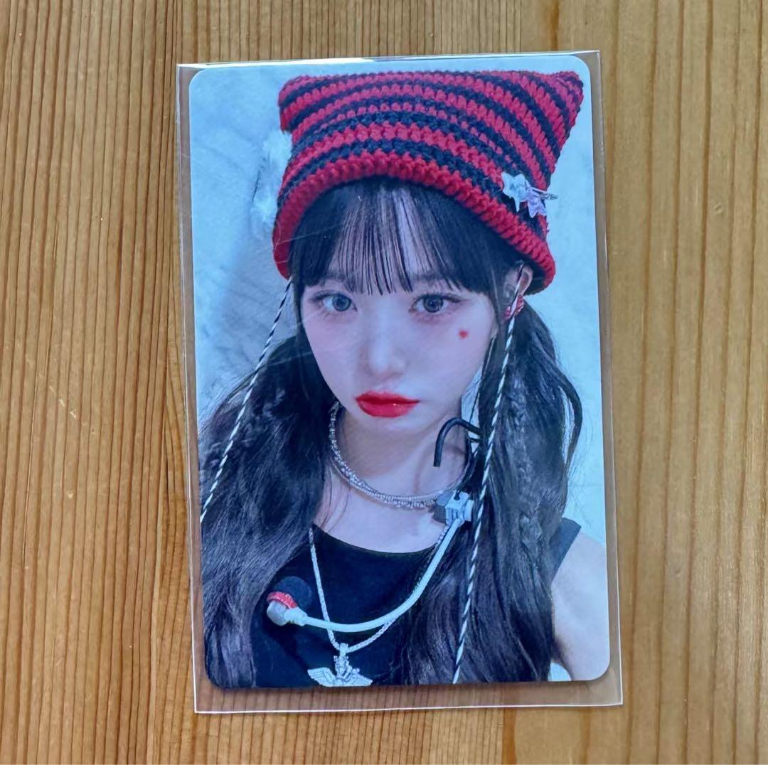 IVE ウォニョン　大阪　会場限定 トレカ　特典