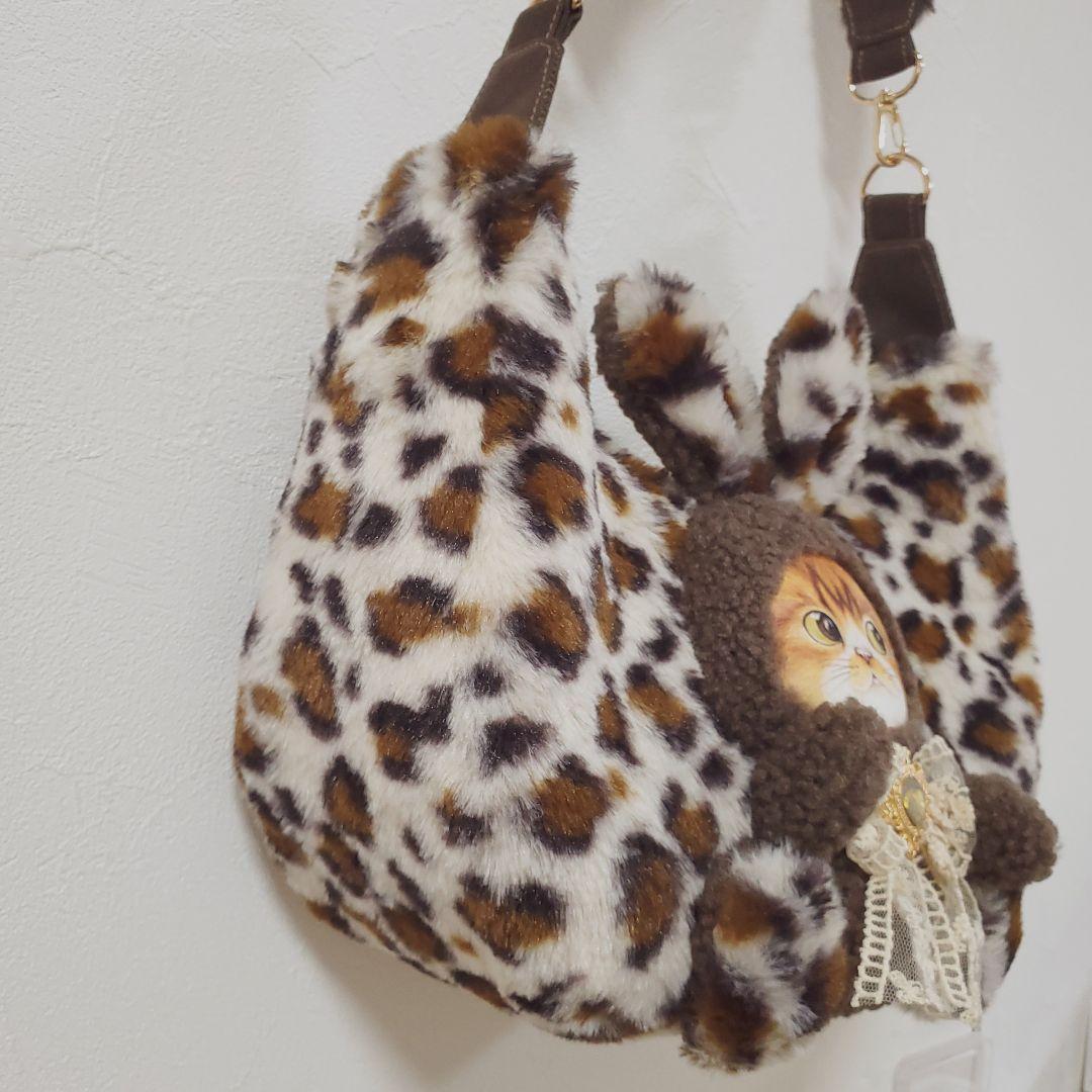 I*様 ハンドメイド 2way ショルダー バッグ ファー コヤンイサムチョン