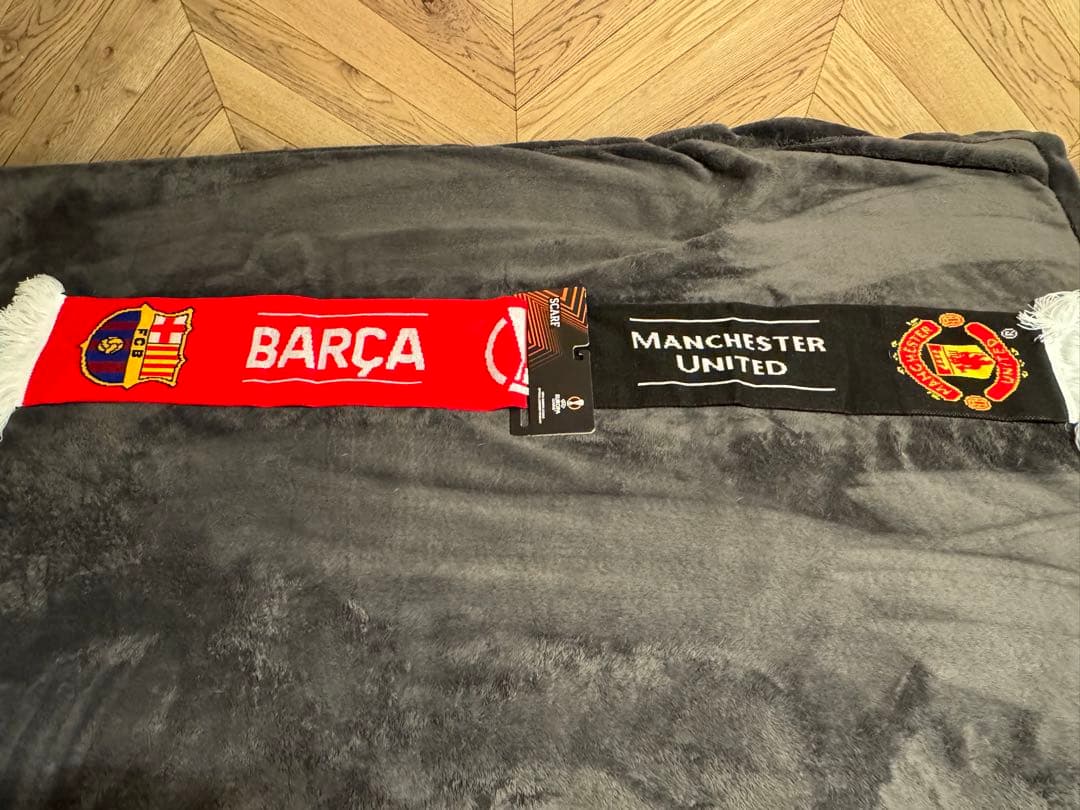 バルセロナ　マンチェスターユナイテッド