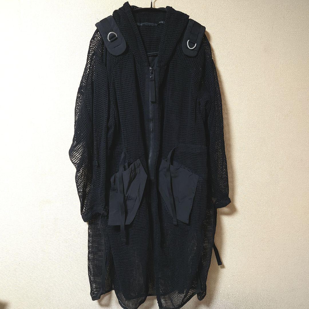 hamcus ハムカス タクティカルメッシュフーディコート　1