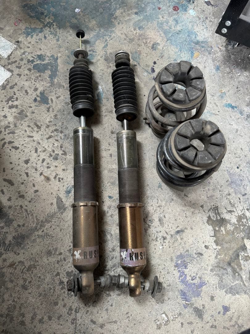 RUSH 車高調　K12マーチ