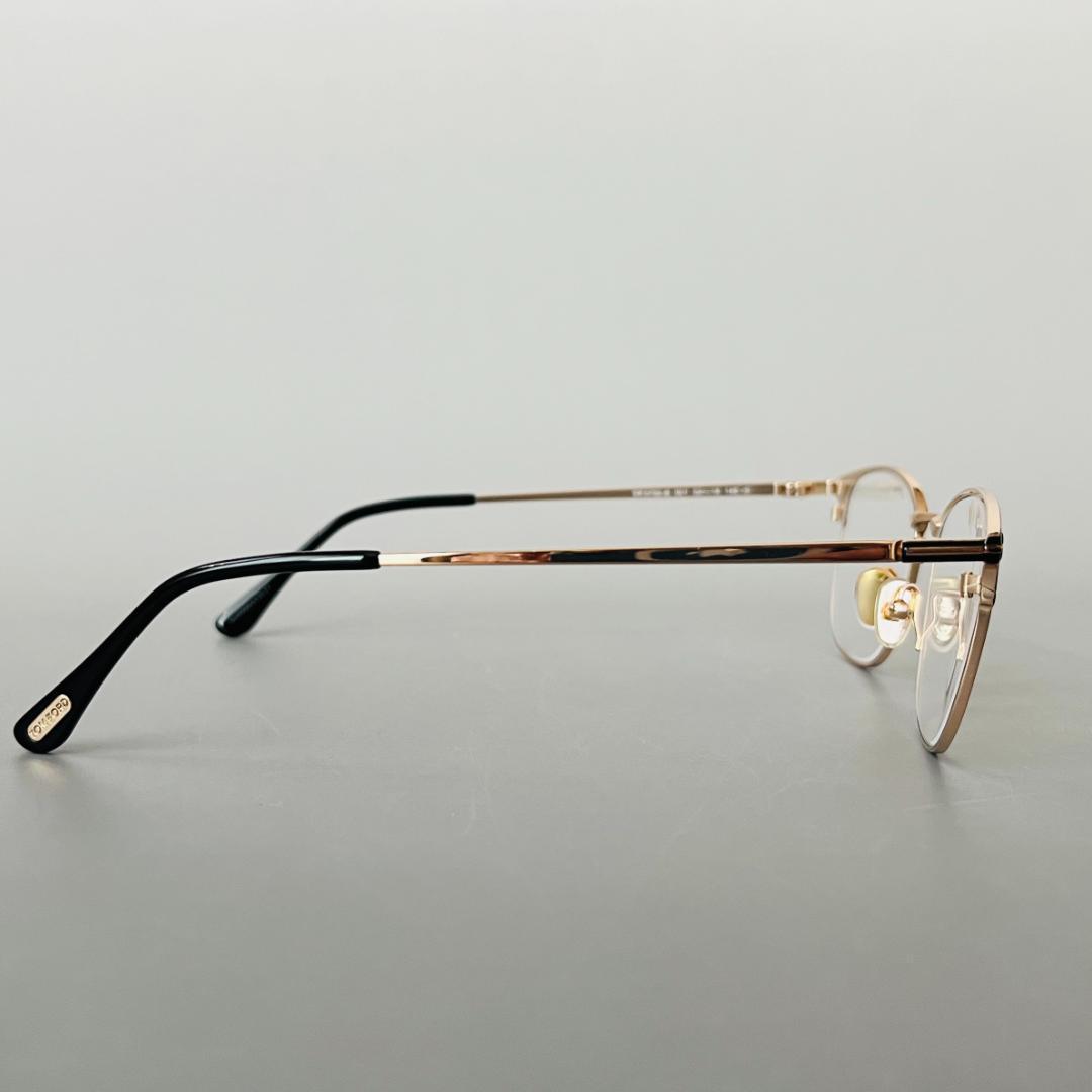 トムフォード メガネ サーモント ブラック ゴールド 黒 金 ブルーライトカット