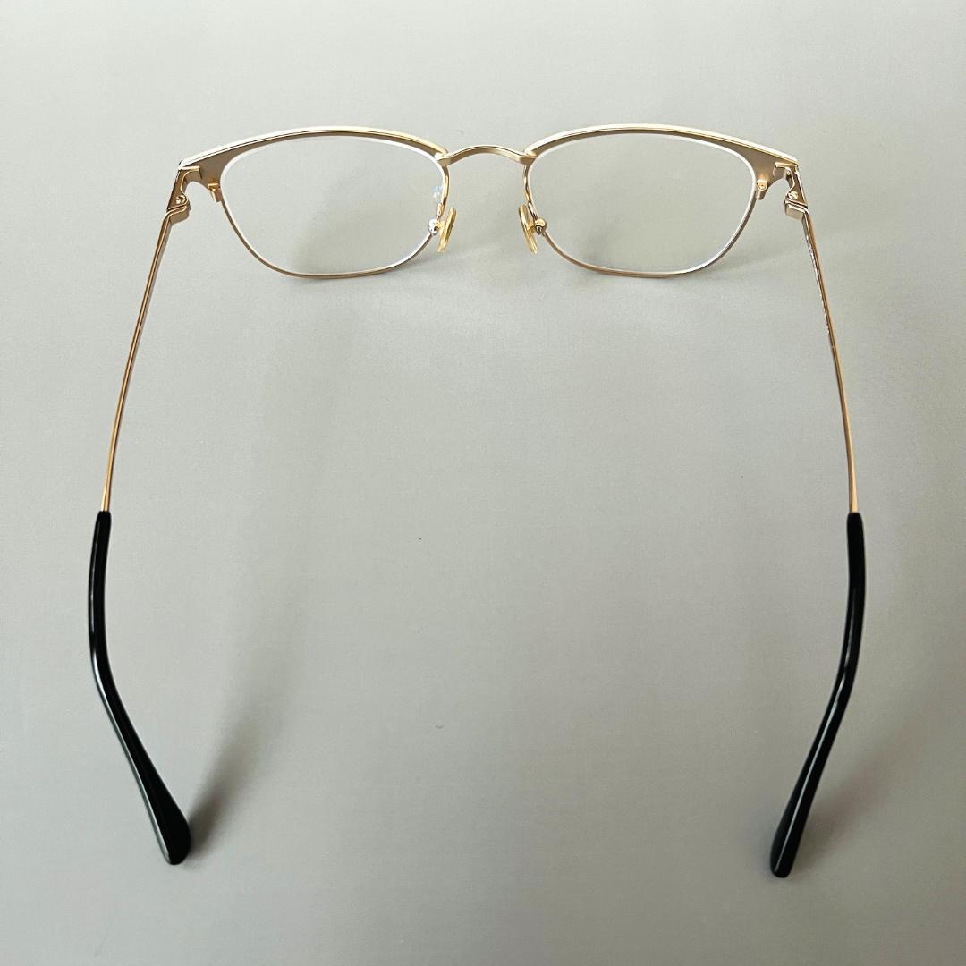 トムフォード メガネ サーモント ブラック ゴールド 黒 金 ブルーライトカット