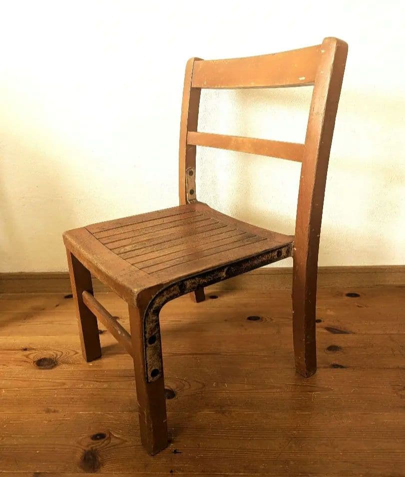 アンティーク　スタッキングチェア　イギリス