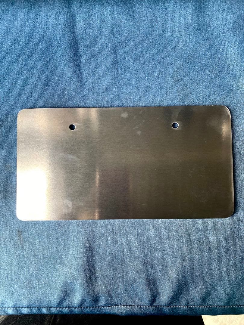 汎用 アルフィンナンバープレートホルダー 中型大型バイク用 Z1 Z2 CB