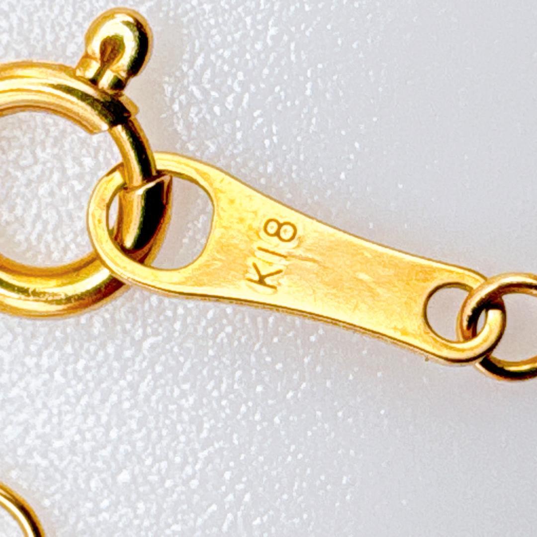 は*ゃ様 【Canal 4℃】K18 ゴールド ダイヤモンド ネックレス 40c