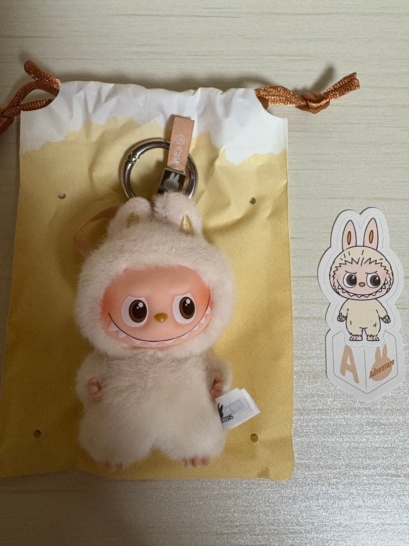 正規品 ラブブ PIN FOR LOVE イニシャル A