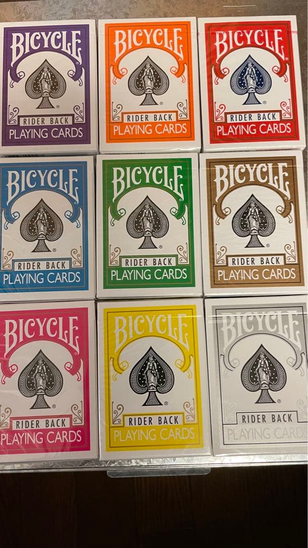 バイシクルbicycle ライダーバック　色　8色セット